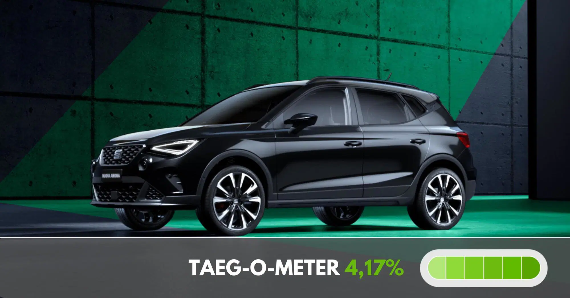Seat Arona Black Edition, l'offerta per non mandare in rosso il conto in banca