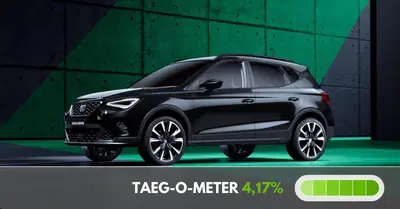 Seat Arona Black Edition, l'offerta per non mandare in rosso il conto in banca