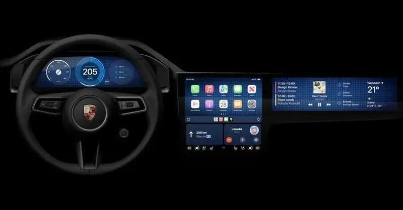 Apple Car Play: le nuove funzioni per il clima e telecamere (e addio filo)