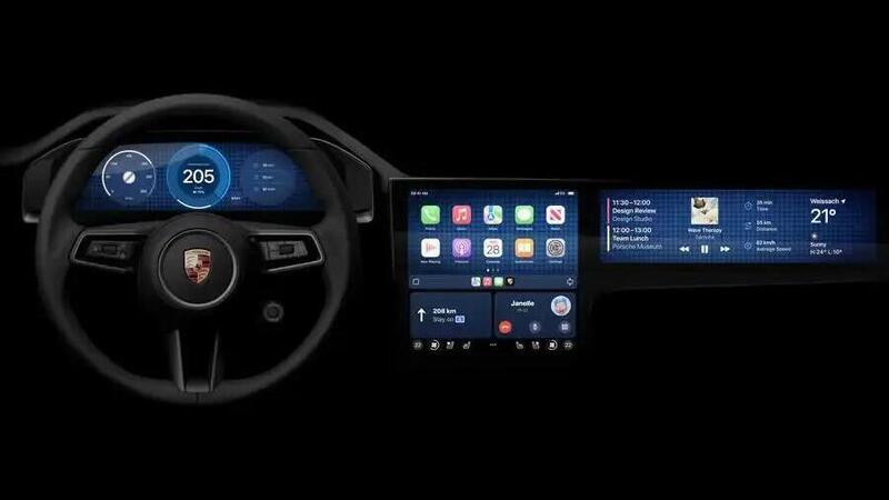 Apple Car Play: le nuove funzioni per il clima e telecamere (e addio filo)