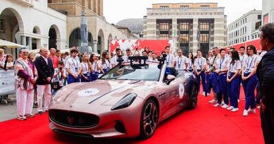 Mille Miglia: una Maserati elettrica del Politecnico di Milano far&agrave; la corsa senza il pilota