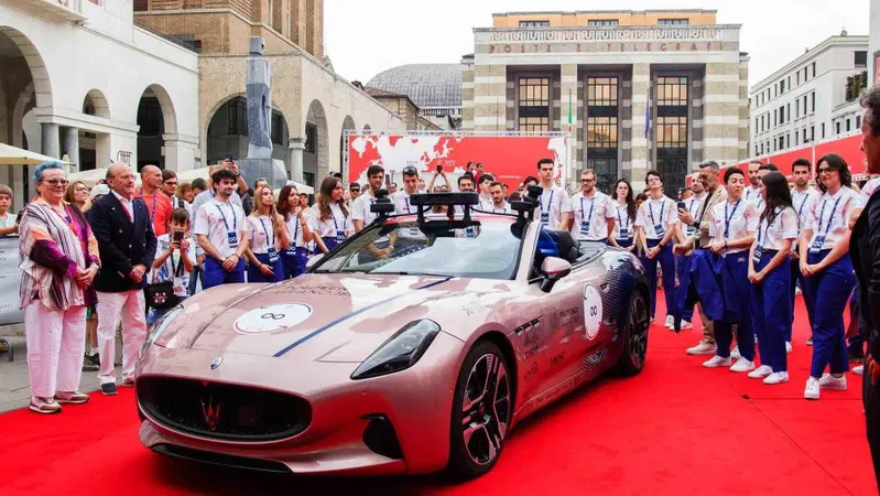 Mille Miglia: una Maserati elettrica del Politecnico di Milano far&agrave; la corsa senza il pilota