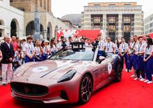 Mille Miglia: una Maserati elettrica del Politecnico di Milano farà la corsa senza il pilota