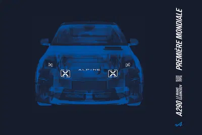 Alpine A290: la prima elettrica sar&agrave; svelata domani, ecco dove guardare la presentazione