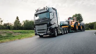Il camion pi&ugrave; potente d'Europa non va con il gasolio