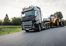 Il camion più potente d'Europa non va con il gasolio