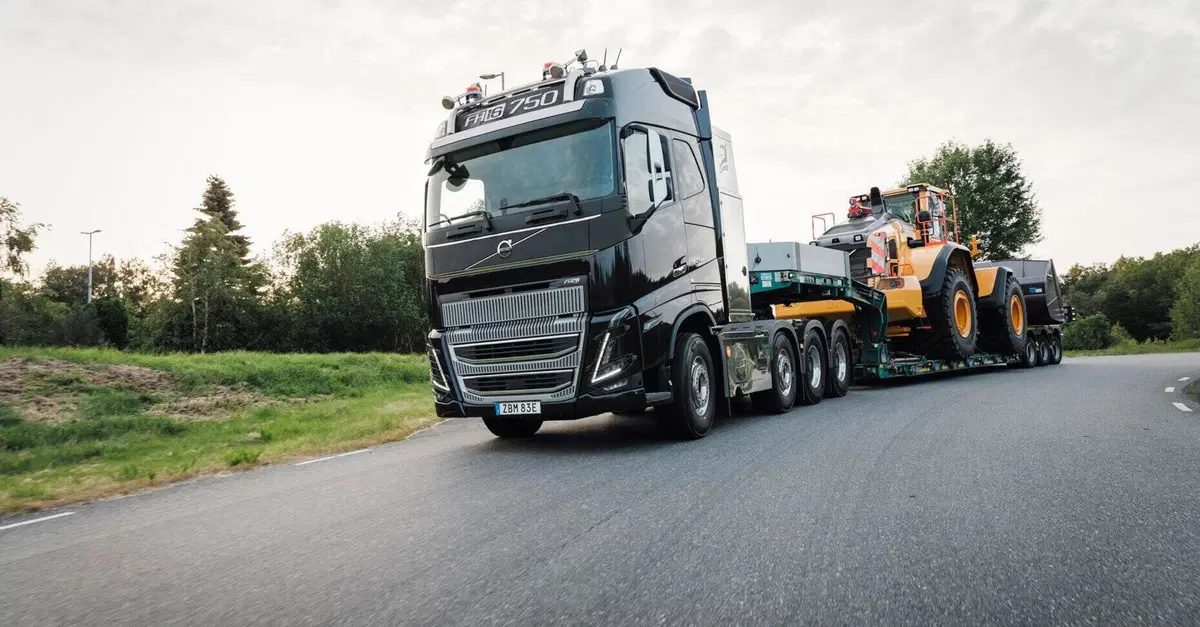 Il camion pi&ugrave; potente d'Europa non va con il gasolio