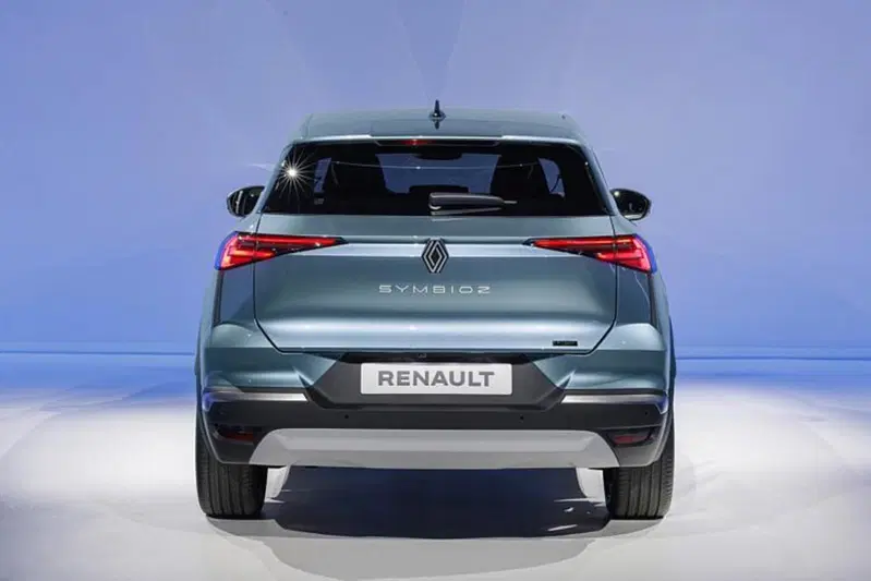 Posteriore Renault Symbioz