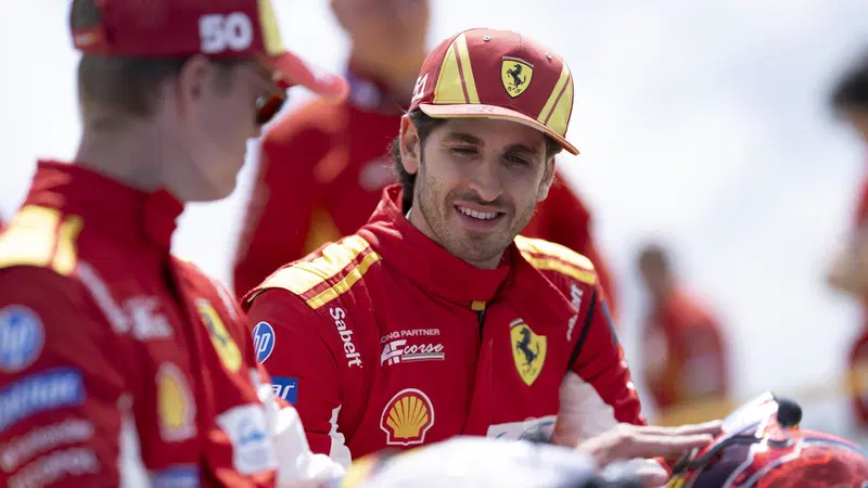 WEC. Le Mans 2024, Giovinazzi e Yifei Ye: "Questa 24 Ore &egrave; un sogno che si realizza, farlo con Ferrari ancora di pi&ugrave;"
