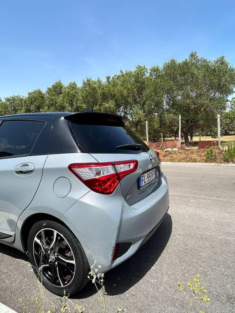 Toyota Yaris usata a Roma (4)