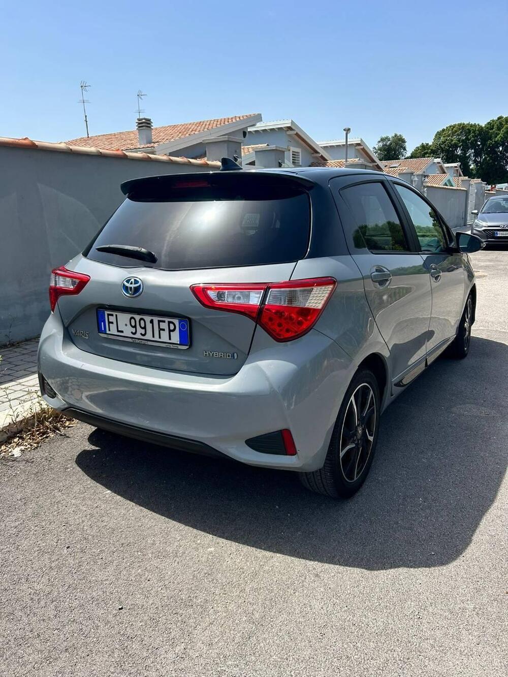 Toyota Yaris usata a Roma (5)