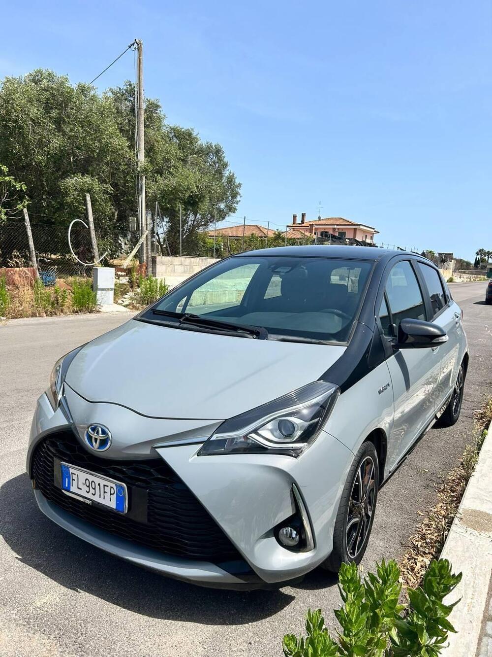 Toyota Yaris usata a Roma (6)