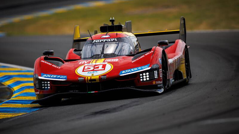 24 Ore di Le Mans 2024, le Ferrari 499P puntano alla vittoria: parola di Antonello Coletta 