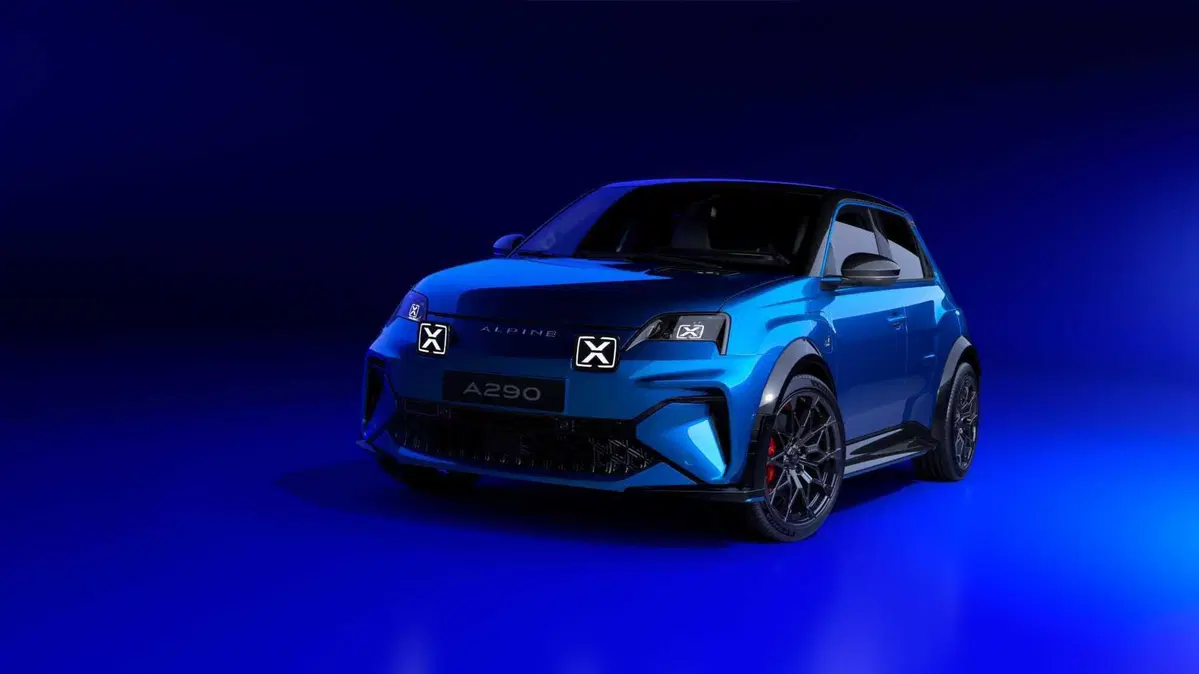 Alpine A290: sportiva, compatta e 100% elettrica | Ecco tutte le caratteristiche