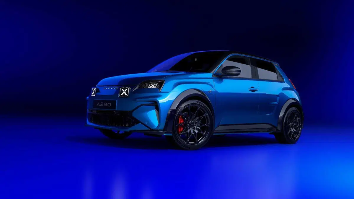 Alpine A290: sportiva, compatta e 100% elettrica | Ecco tutte le caratteristiche (3)