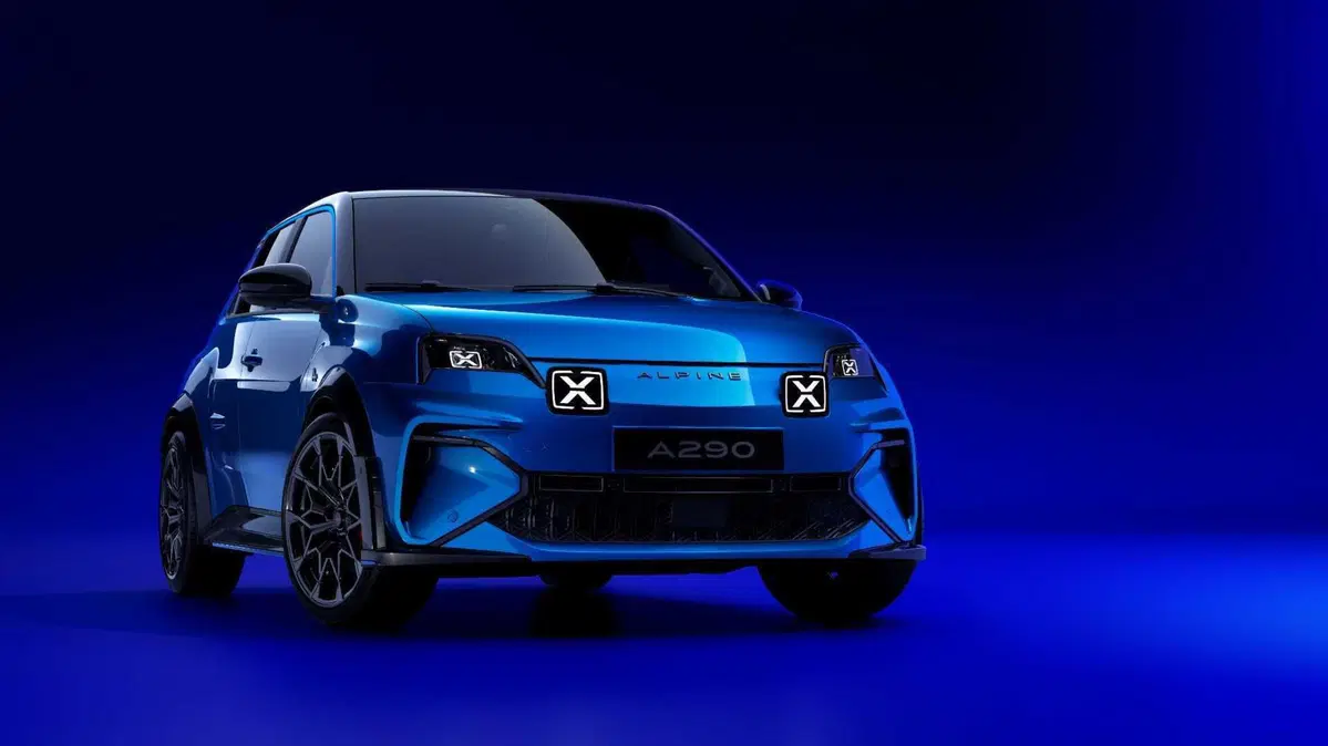 Alpine A290: sportiva, compatta e 100% elettrica | Ecco tutte le caratteristiche (6)