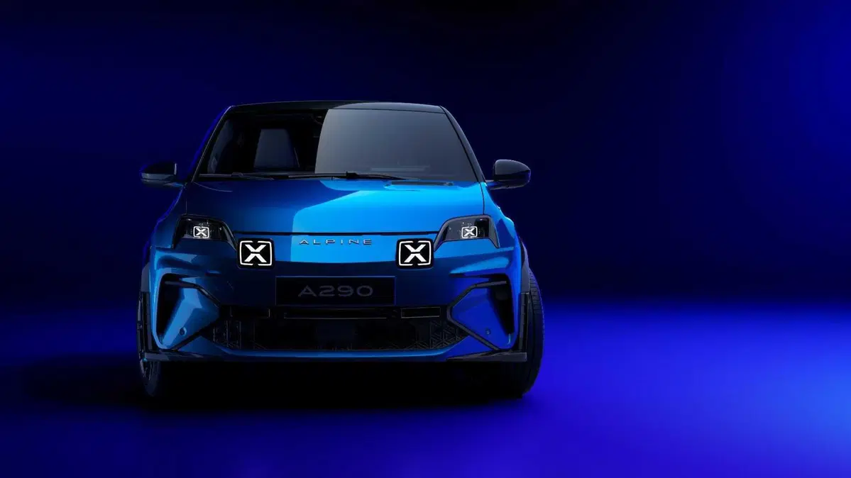 Alpine A290: sportiva, compatta e 100% elettrica | Ecco tutte le caratteristiche (7)