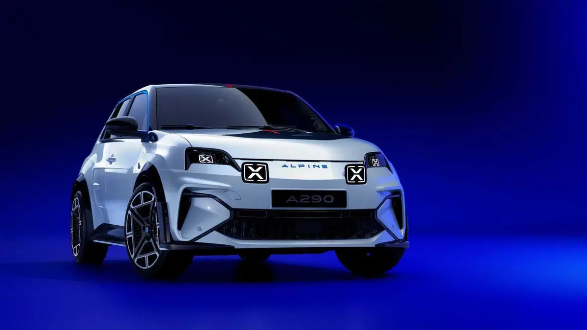 Alpine A290: sportiva, compatta e 100% elettrica | Ecco tutte le caratteristiche (13)