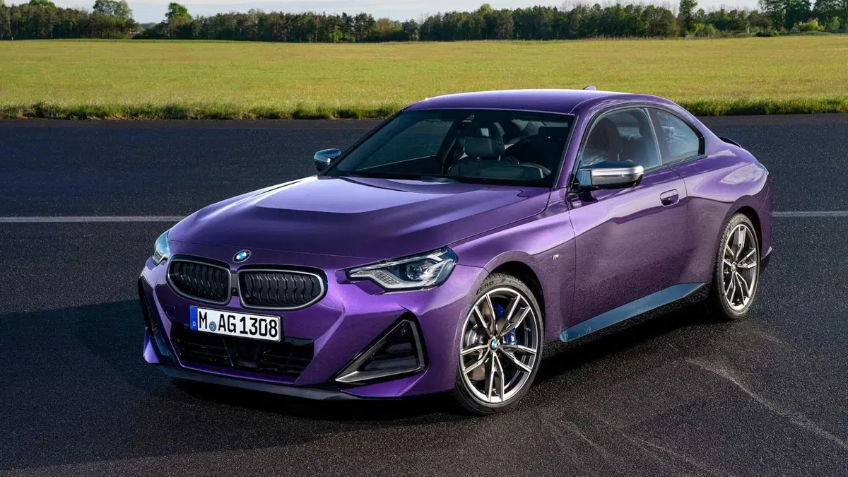 BMW Serie 2 Coupé M240i Coupe xdrive MSport Pro auto (2)