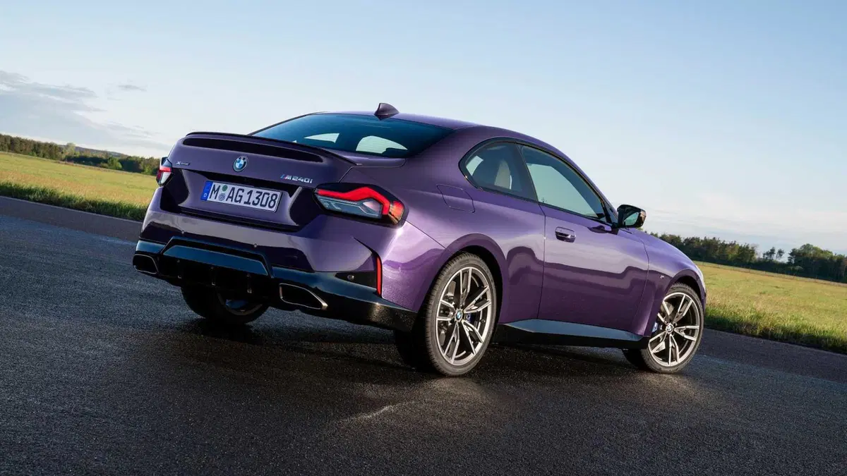 BMW Serie 2 Coupé M240i Coupe xdrive MSport Pro auto (3)