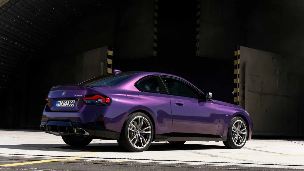 BMW Serie 2 Coupé M240i Coupe xdrive MSport Pro auto (4)