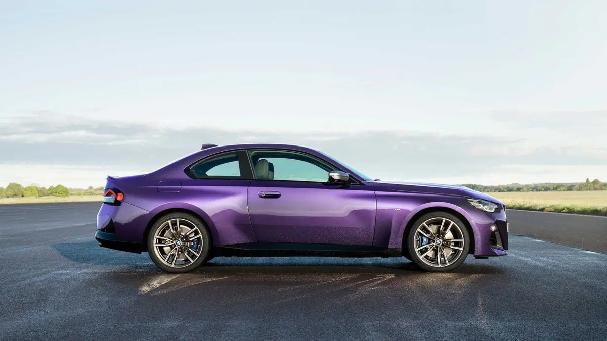 BMW Serie 2 Coupé M240i Coupe xdrive MSport Pro auto (5)