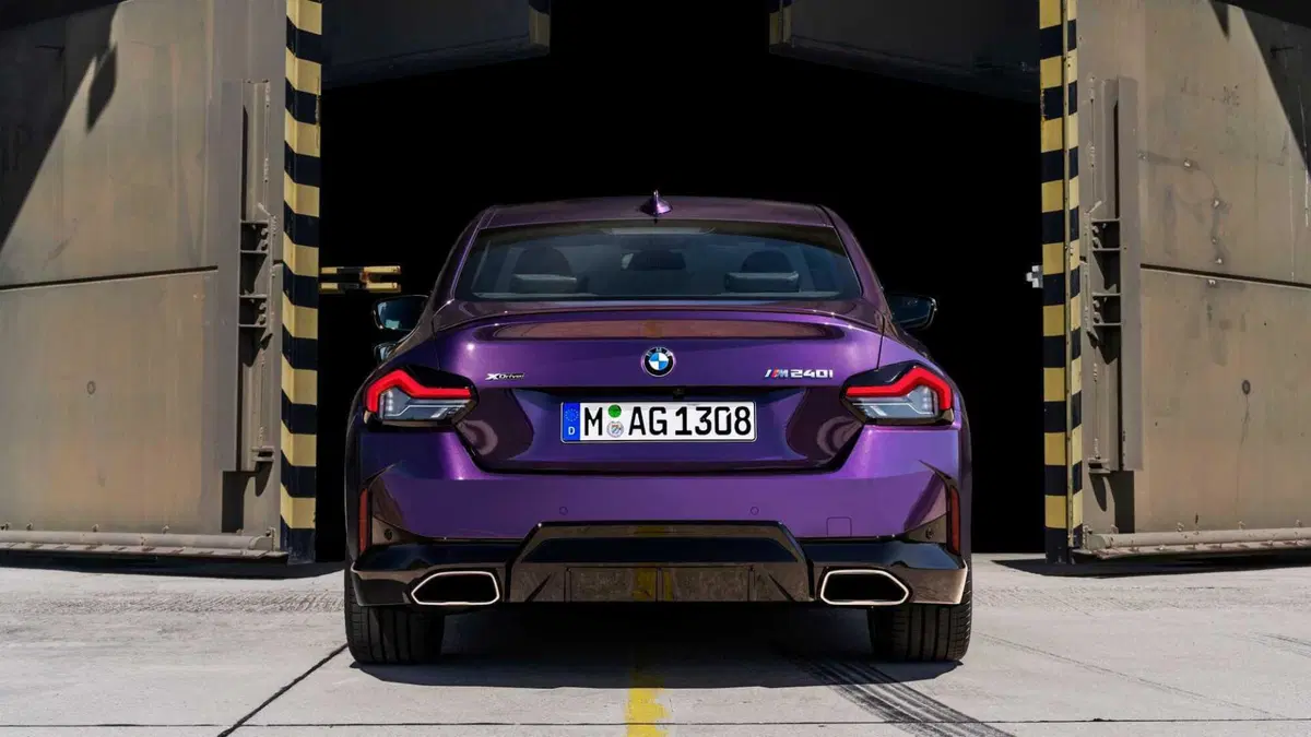 BMW Serie 2 Coupé M240i Coupe xdrive MSport Pro auto (7)