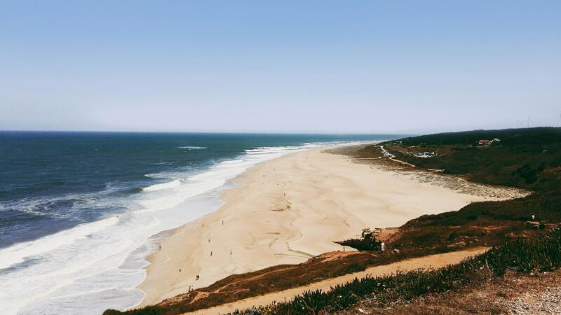 Praia Do Norte, Nazar&eacute; - Portogallo