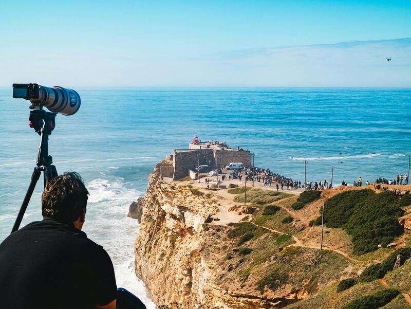 Praia Do Norte, Nazar&eacute; - Portogallo