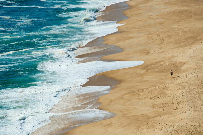 Praia Do Norte, Nazar&eacute; - Portogallo