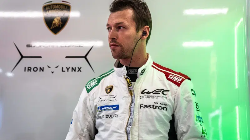 Daniil Kvyat: "La 24 Ore di Le Mans sar&agrave; una grande sfida". "La F1? Sono sempre pronto"