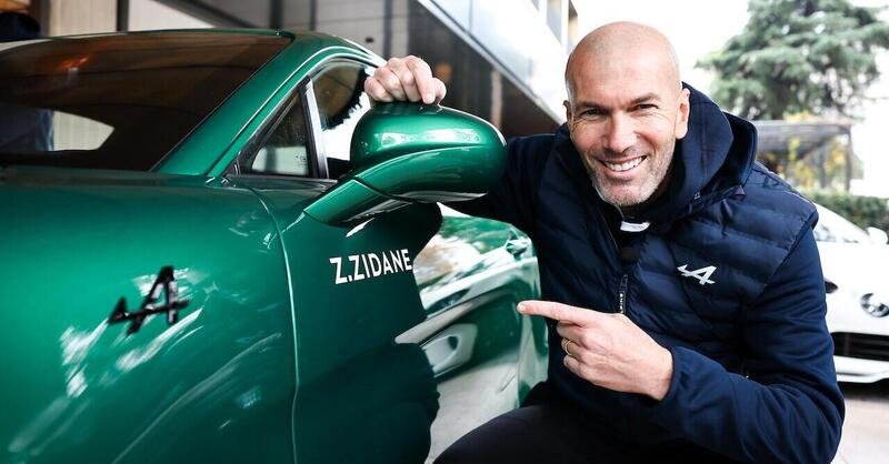 Alpine alla 24 Ore di Le Mans: Zin&eacute;dine Zidane dar&agrave; il via alla corsa