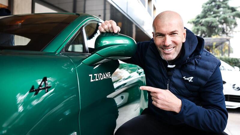 Alpine alla 24 Ore di Le Mans: Zin&eacute;dine Zidane dar&agrave; il via alla corsa