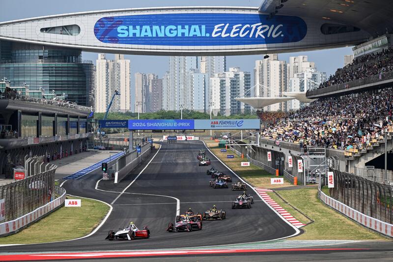 Formula E - Shangai