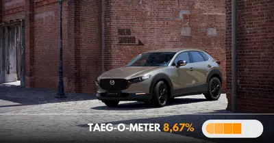 Promozione Mazda CX-30, l'ecobonus X 2