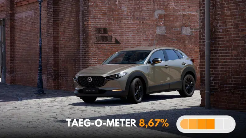 Promozione Mazda CX-30, l'ecobonus X 2
