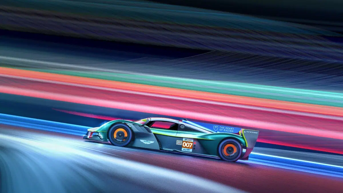 24 Ore di Le Mans, Aston Martin torna nella classe regina nel 2025 con due Valkyrie AMR-LMH (3)