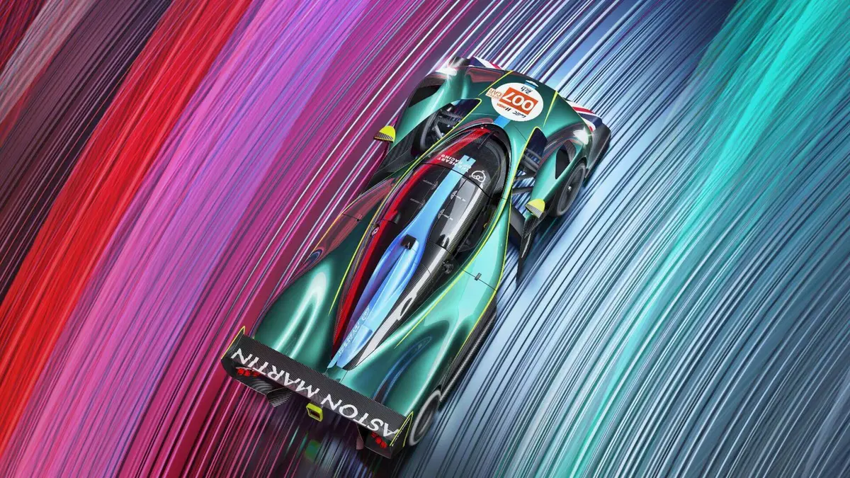24 Ore di Le Mans, Aston Martin torna nella classe regina nel 2025 con due Valkyrie AMR-LMH (4)