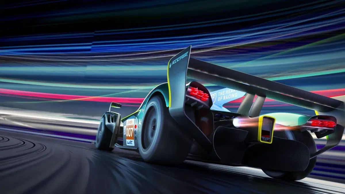 24 Ore di Le Mans, Aston Martin torna nella classe regina nel 2025 con due Valkyrie AMR-LMH (5)