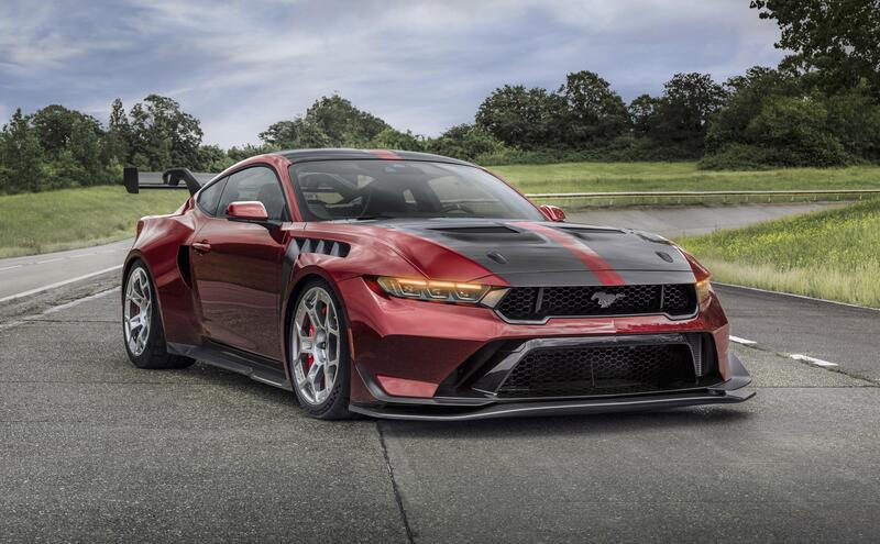 Ford Mustang GTD arriva a Le Mans, ma la sfida &egrave; al Nurburgring (e no, non &egrave; turbodiesel...) 