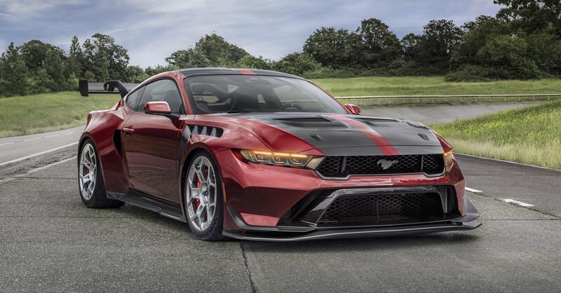 Ford Mustang GTD arriva a Le Mans, ma la sfida &egrave; al Nurburgring (e no, non &egrave; turbodiesel...) 