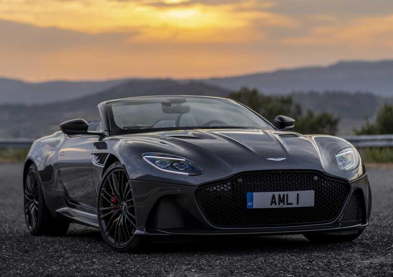 Aston Martin DBS Superleggera Volante