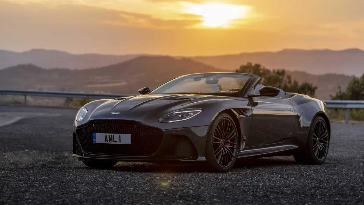 Aston Martin DBS Superleggera Volante (2019-23) (2)