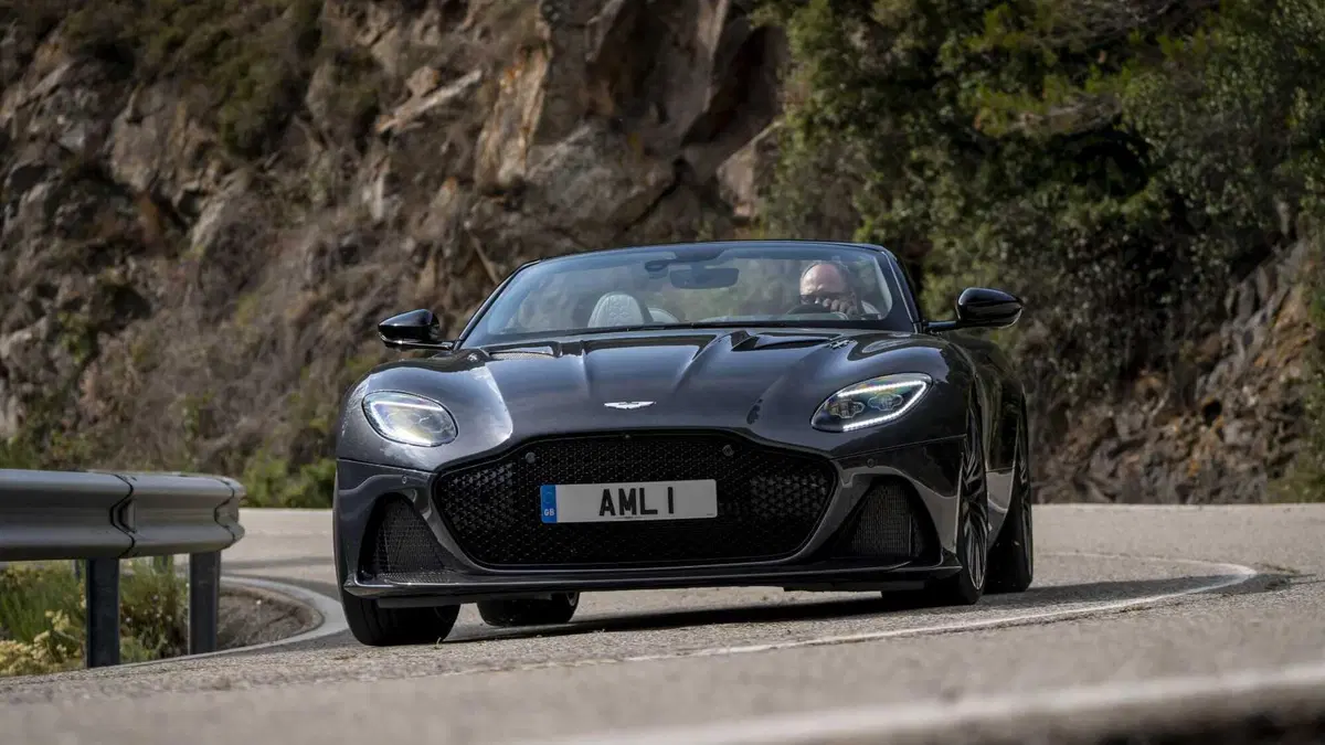 Aston Martin DBS Superleggera Volante (2019-23) (3)