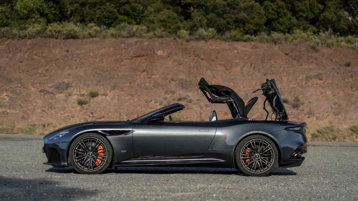 Aston Martin DBS Superleggera Volante (2019-23) (10)