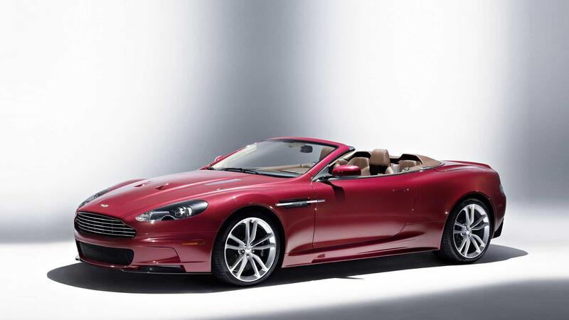 Aston Martin DBS Volante (2009-13)