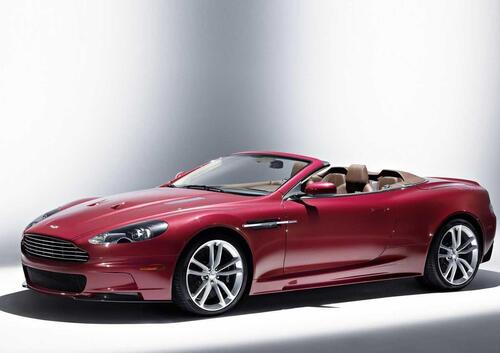 Aston Martin DBS Volante (2009-13)