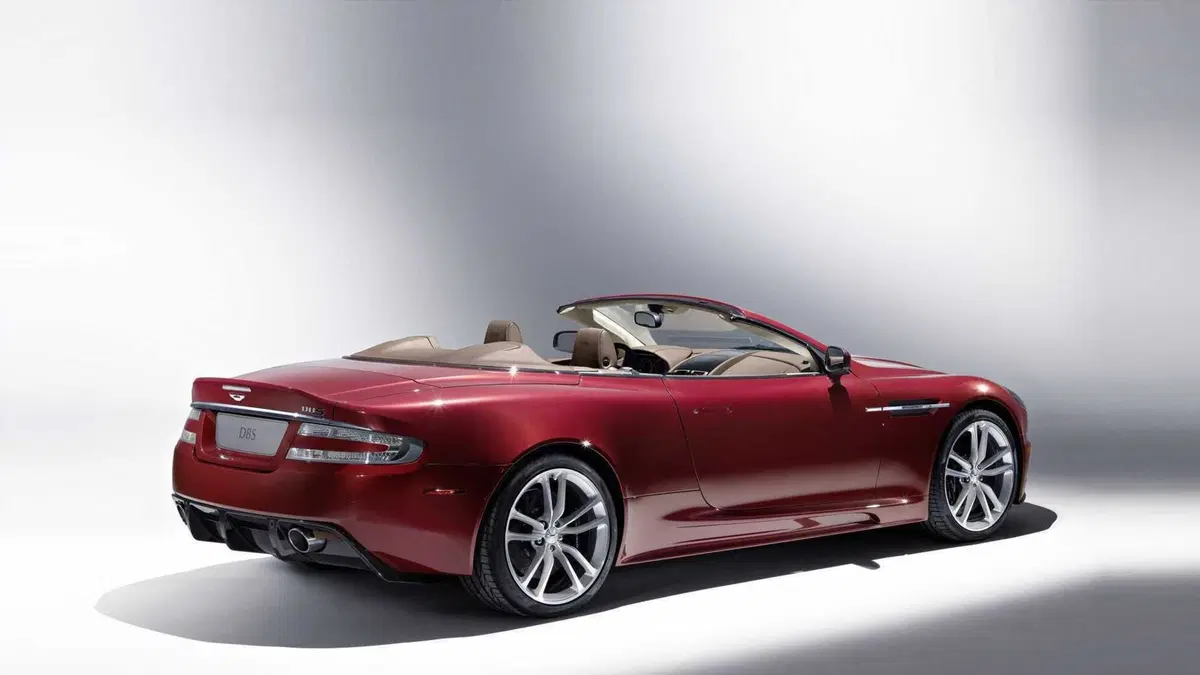 Aston Martin DBS Volante (2009-13) (3)