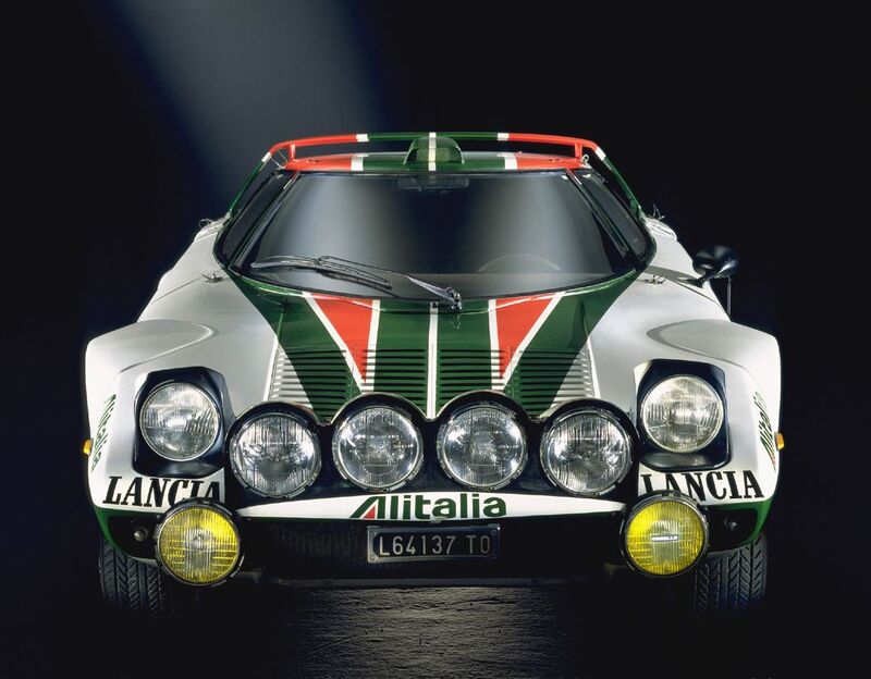 La Lancia Stratos