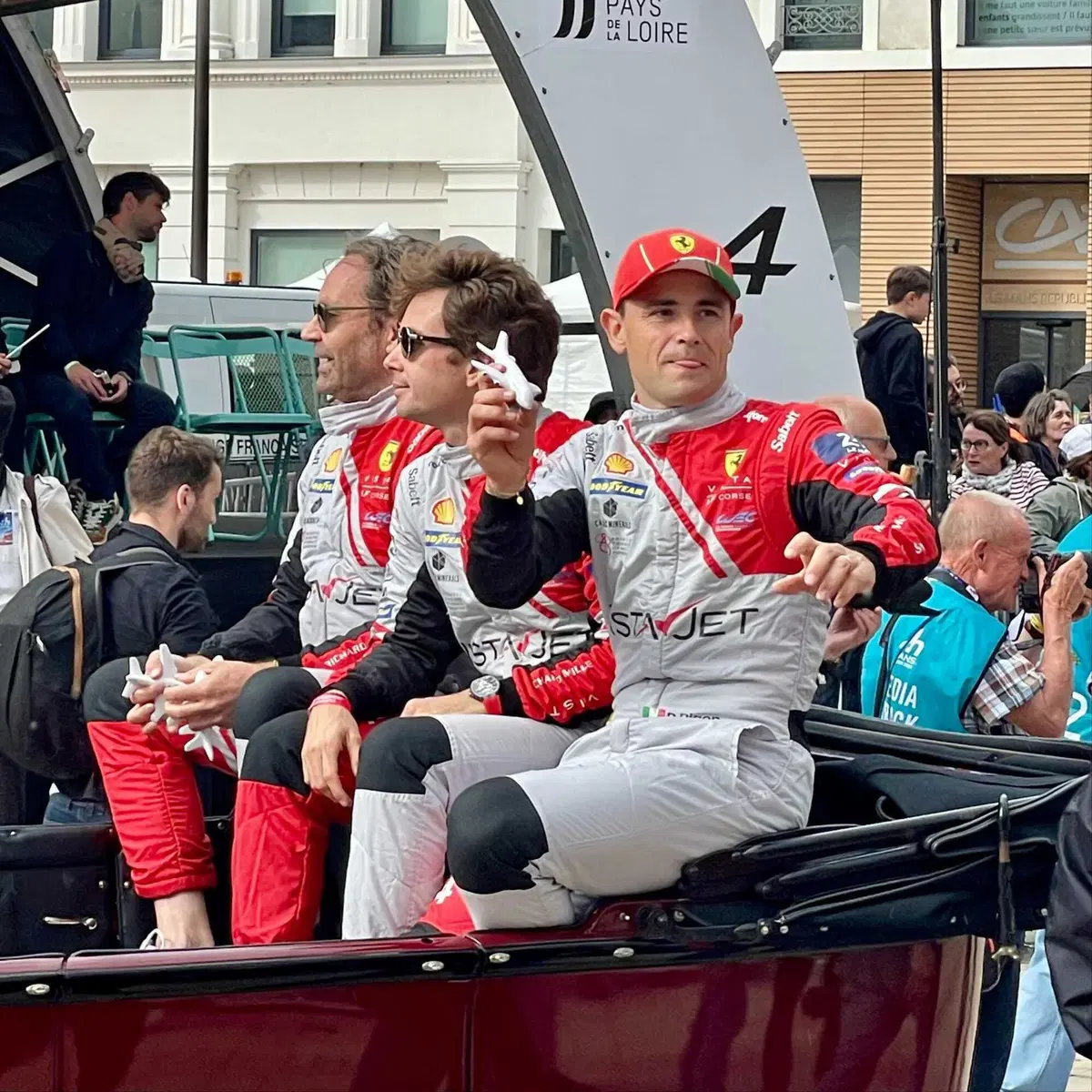WEC. Il meglio di questa 24 Ore di Le Mans 2024 [FOTO] (16)